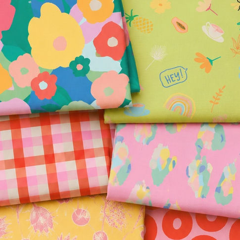 Layout of Bright Fun Fabrics