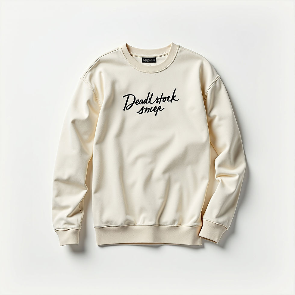 Deadstock Print Cotton