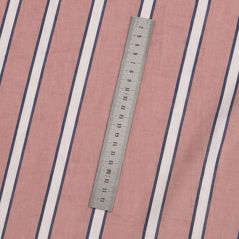 Thumbnail: Sorrento Yarn-Dyed Linen Voile 1.5 Meter Remnant