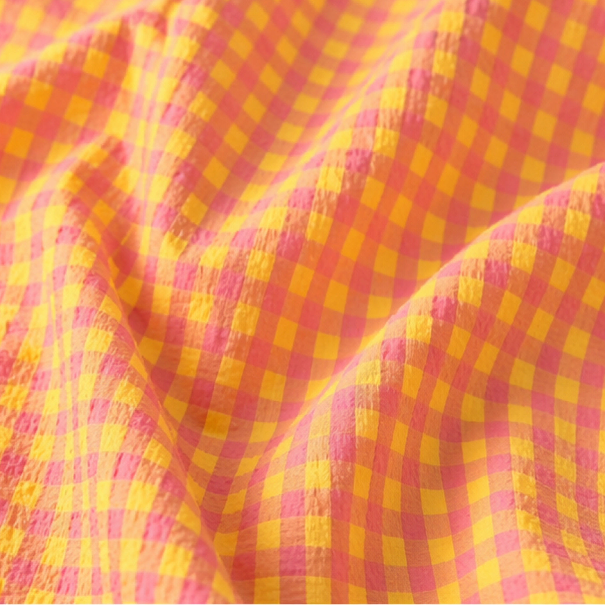 Seersucker Gingham Bellini