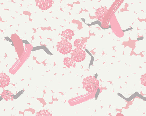 Hydrangea-Mark-Making-CloudDancer-Pink