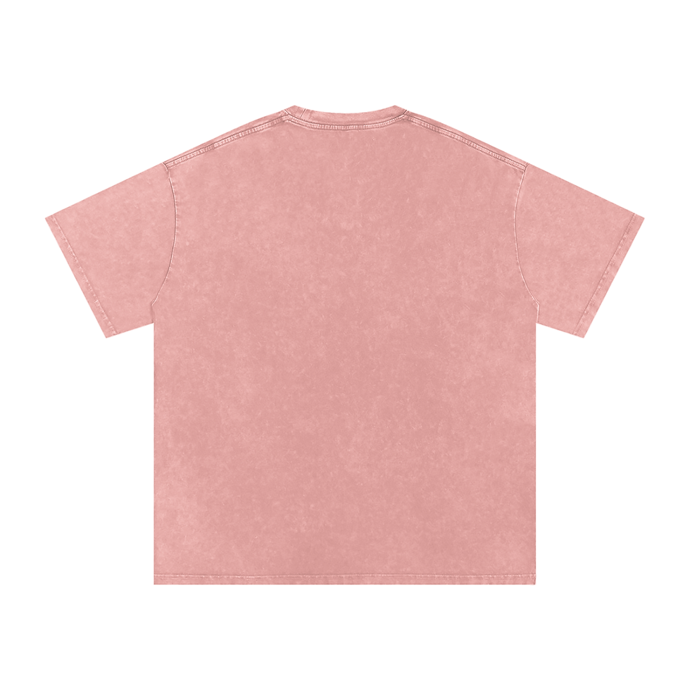Thumbnail: Humana Snow Washed Oversized Cotton T-Shirt