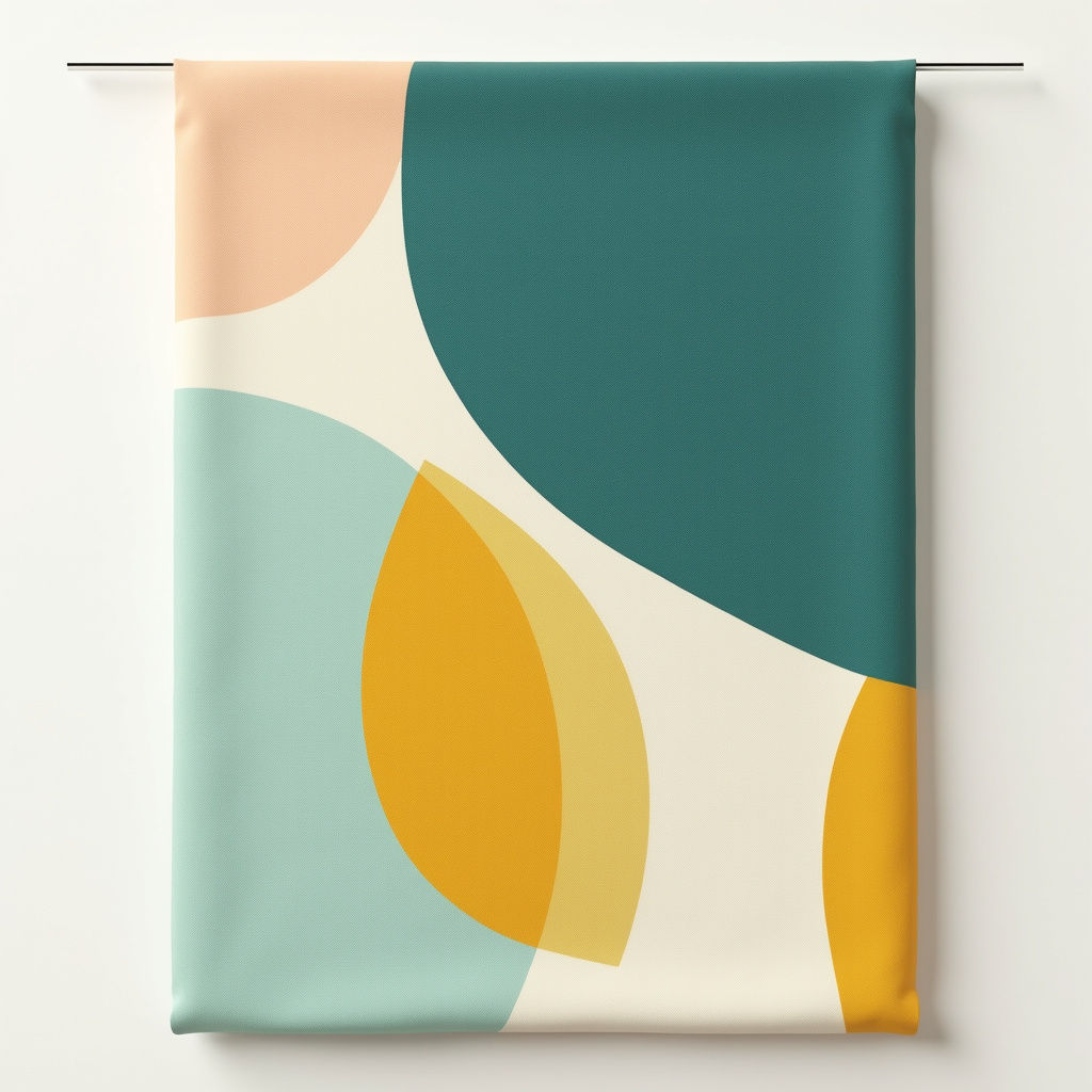 Geometric Bold Print