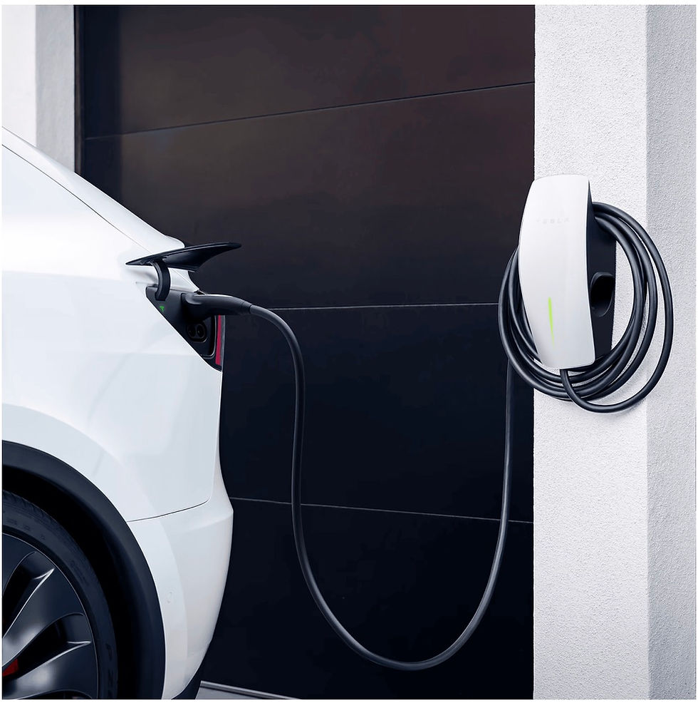 Thumbnail: Tesla Wall Connector Gen 3 7.3M Type 2 EV Charger