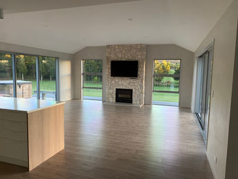 Kitchen Area of Woodcocks Road Property - McMahon Builders