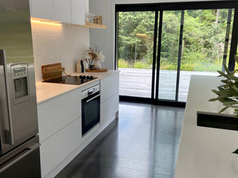 Kaipara Flats Rd New Build Kitchen Design - McMahon Builders