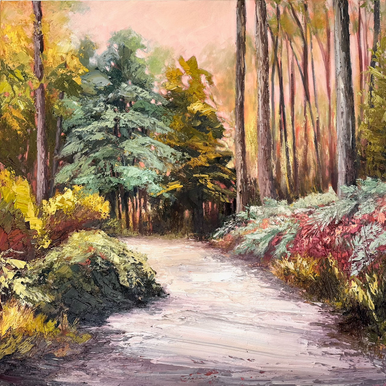 “The Quiet Track to The Dam”