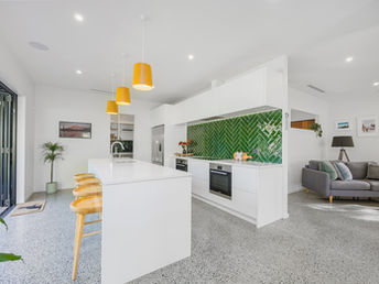 Coworking Space With Modern Furniture - Mcmahon Builders
