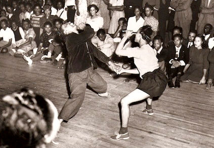Danseurs au Savoy dans les années 30