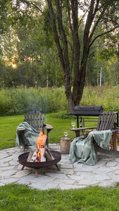 Natūrali ir kaimiška aplinka šalia namelio. Nuotraukos asmeninis Kupetaitė archyvas