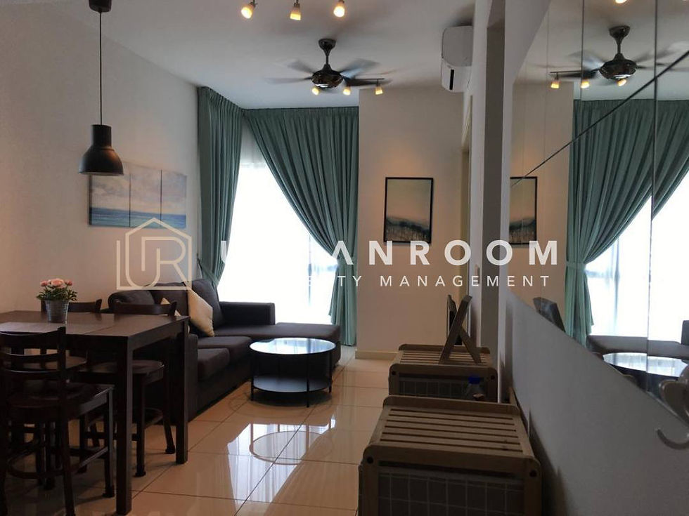 Thumbnail: 1+1 Bedroom Unit @ Sunway GeoSense