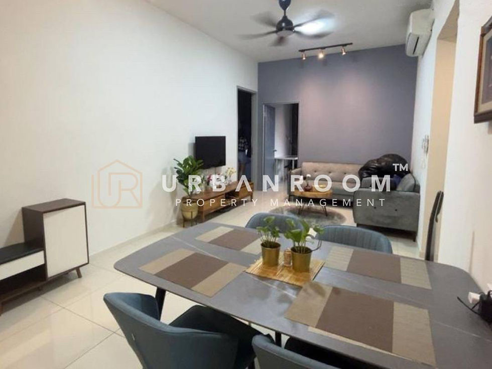 Thumbnail: Balcony Room @ Sunway Geolake Residence