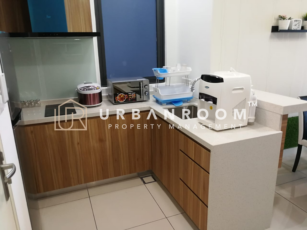 Thumbnail: 1+1 Bedroom Unit @ Sunway GeoSense