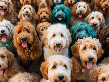 Explore Golden Doodle Adoption Options with Us