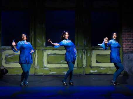 REVIEW: "LITTLE SHOP OF HORRORS"