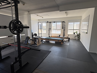 Pilates and weight training studio.HEIC