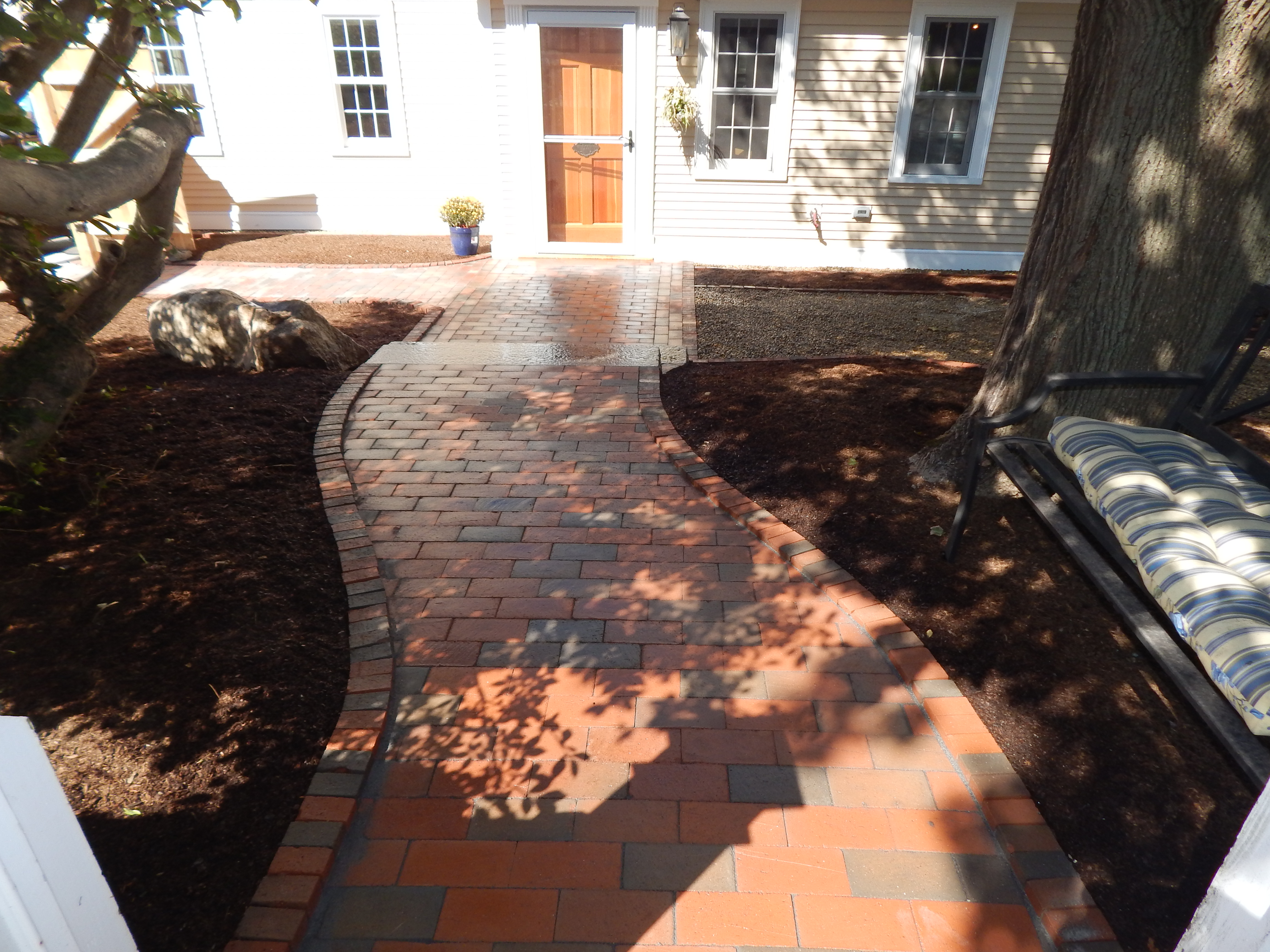 Antique Brick Walk