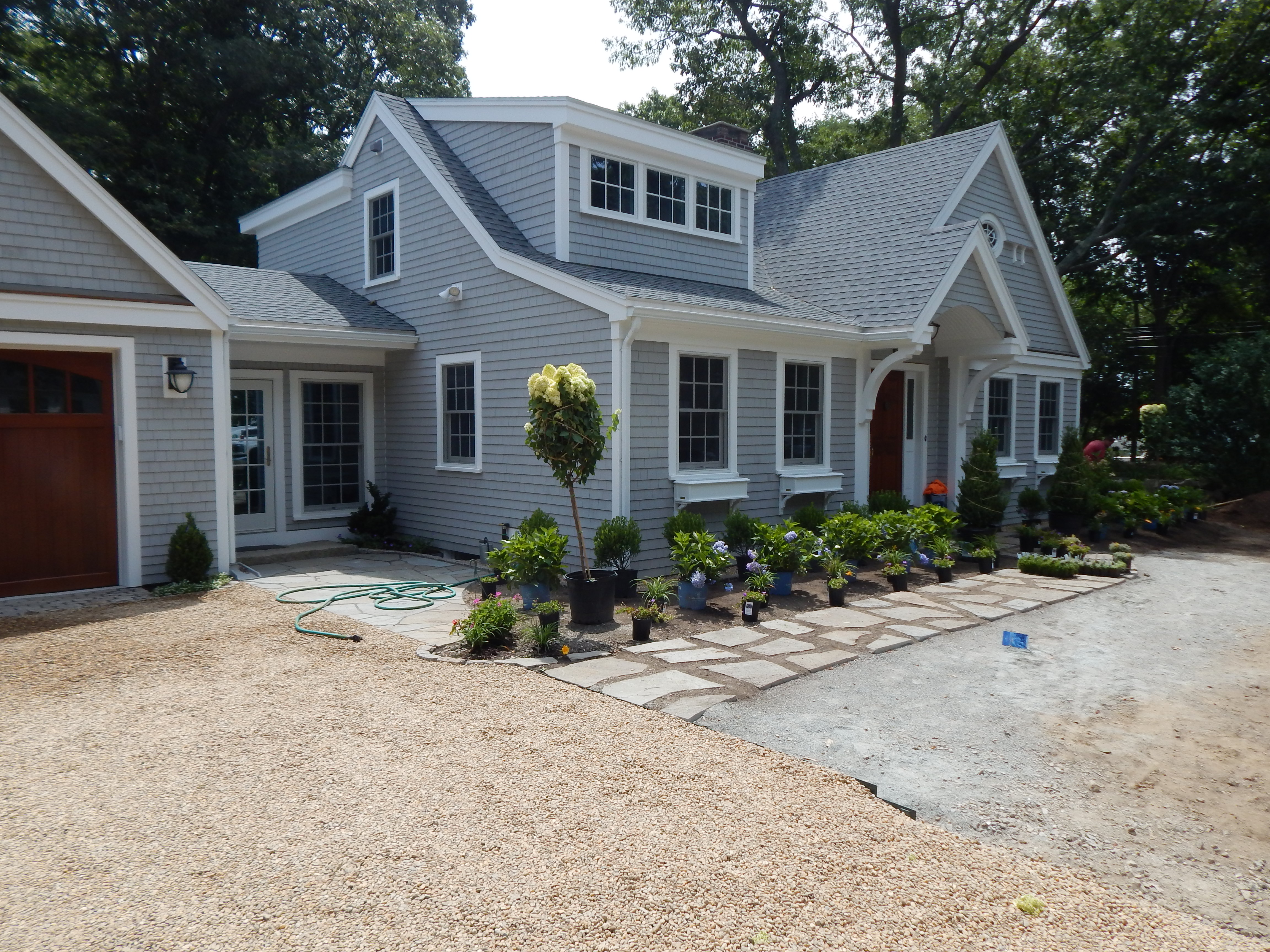 Bluestone Walk and Patio