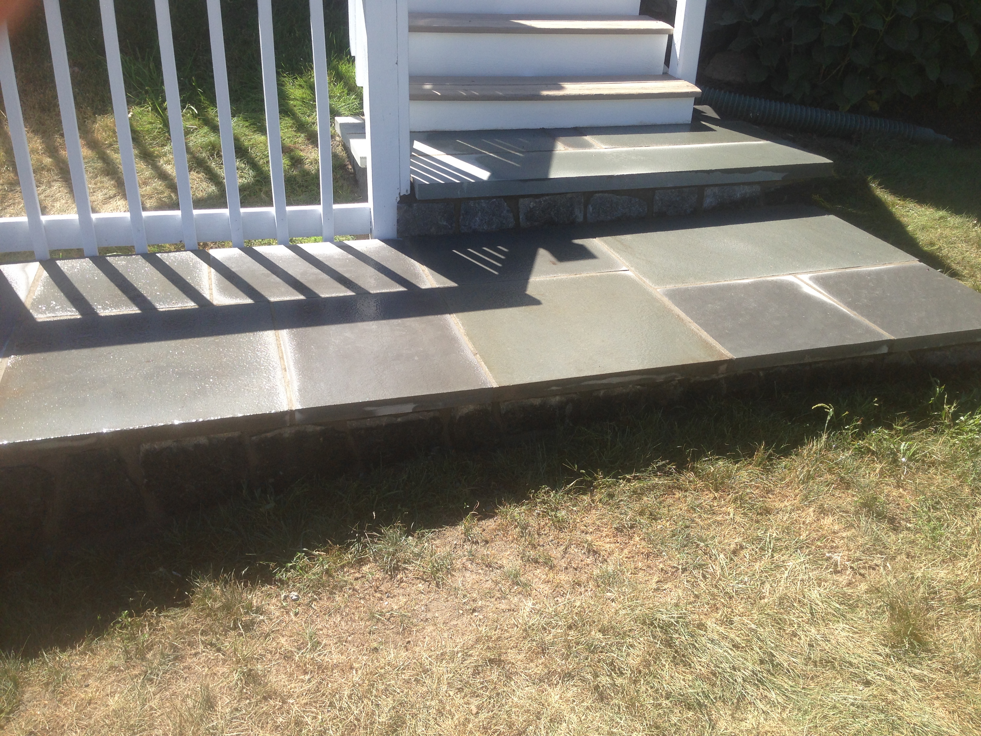 Bluestone Walkway