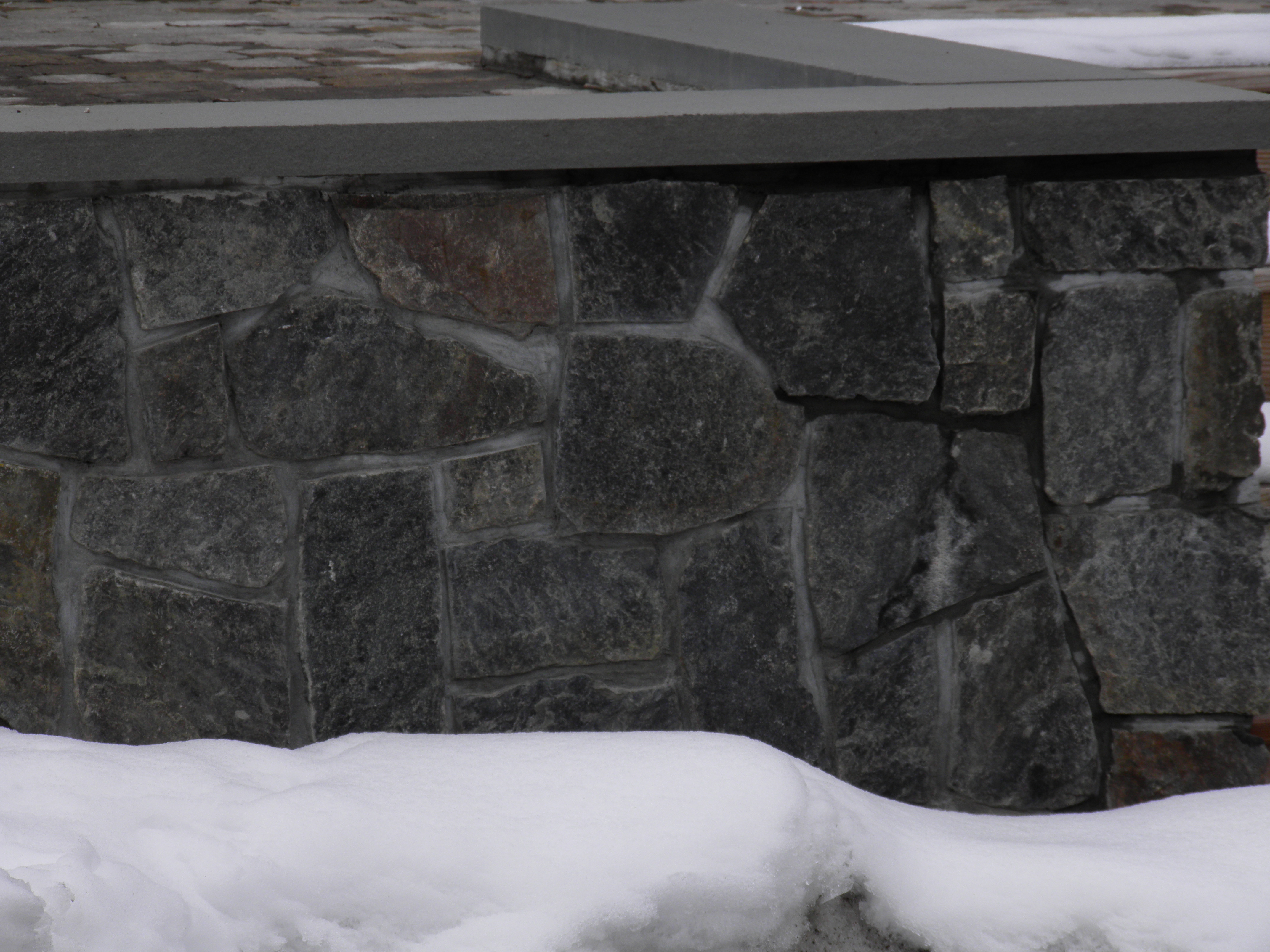 Bluestone Veneer and Cap