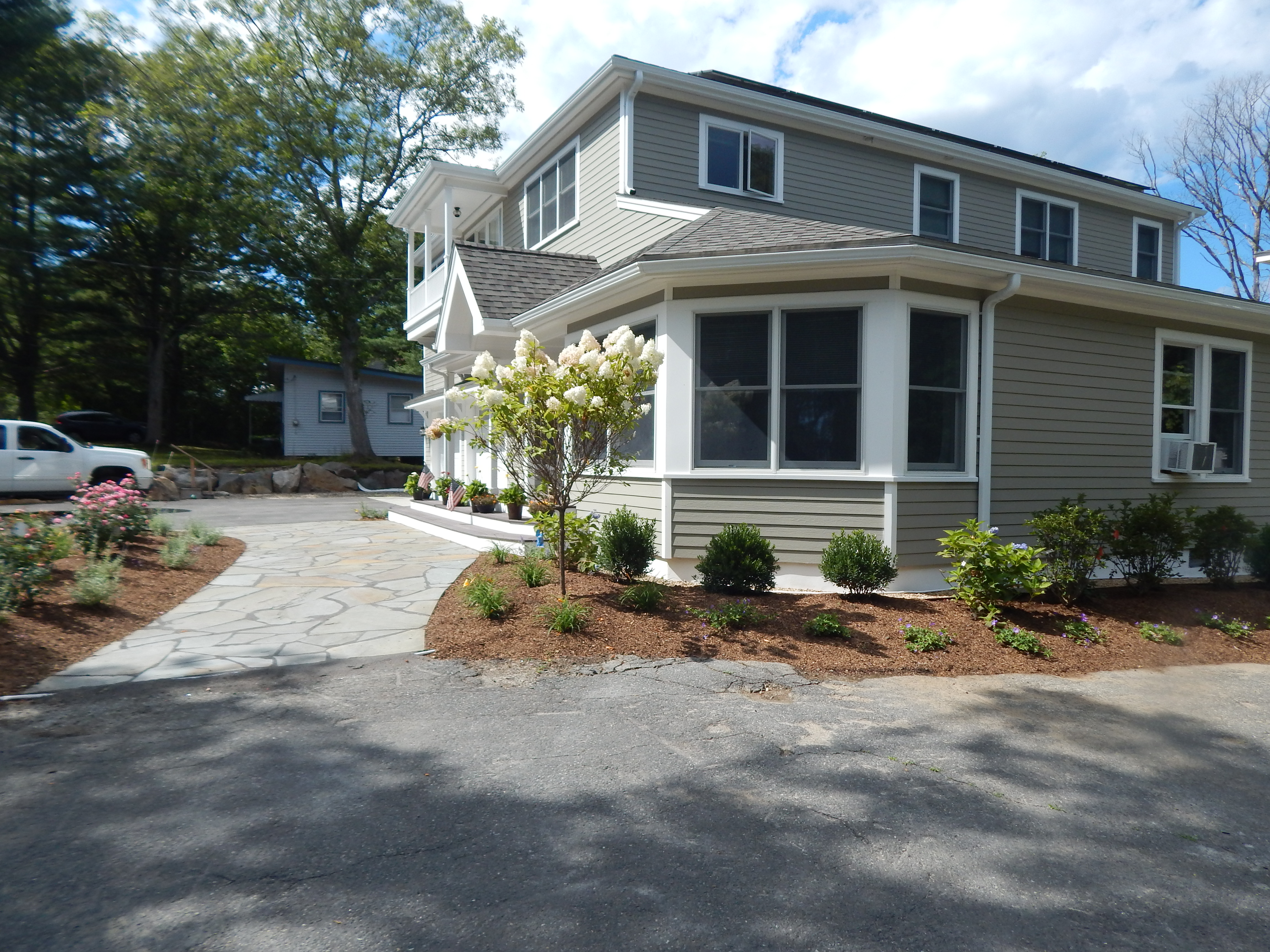 Bluestone Walkway