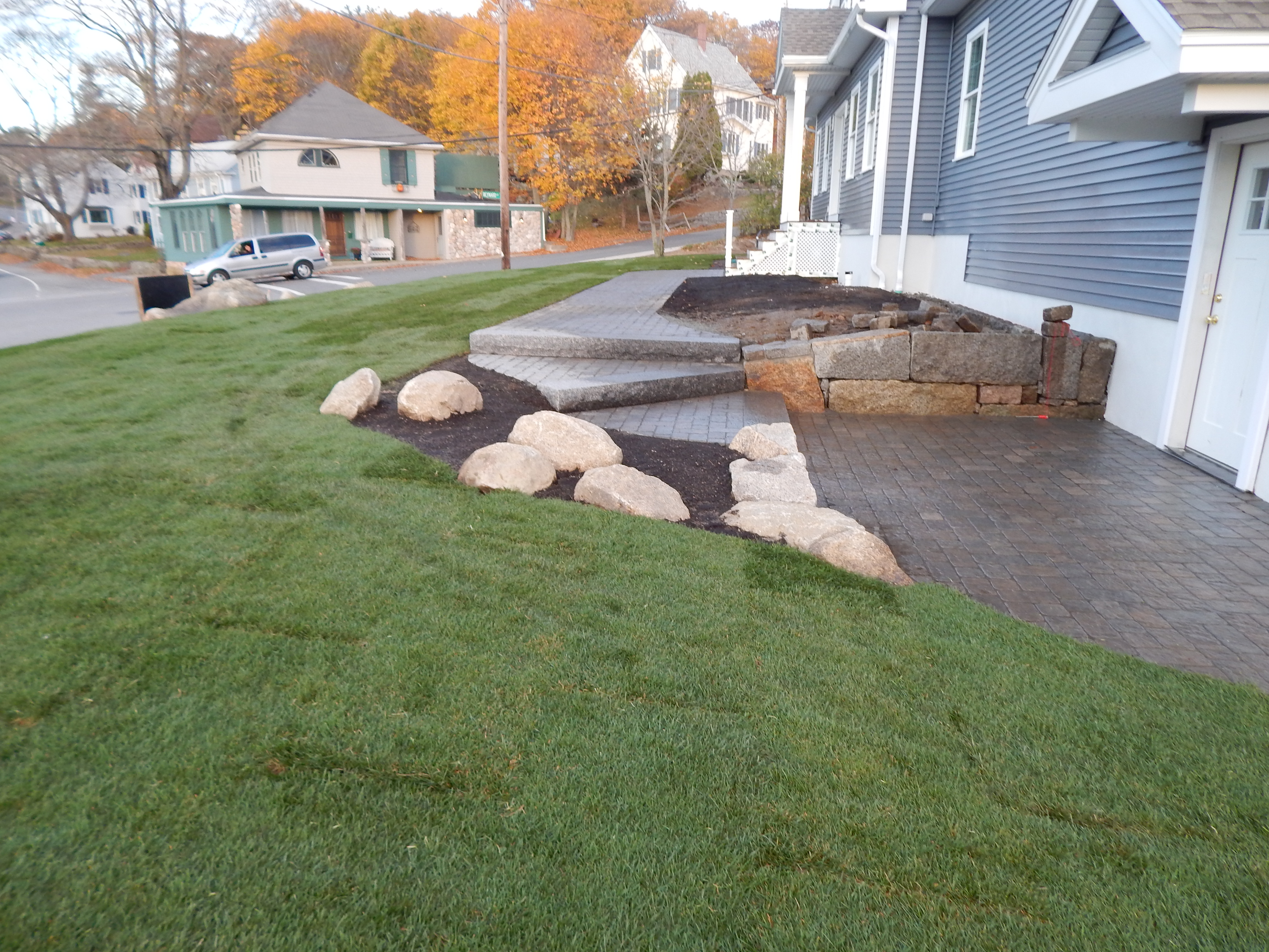 Paver Walkway