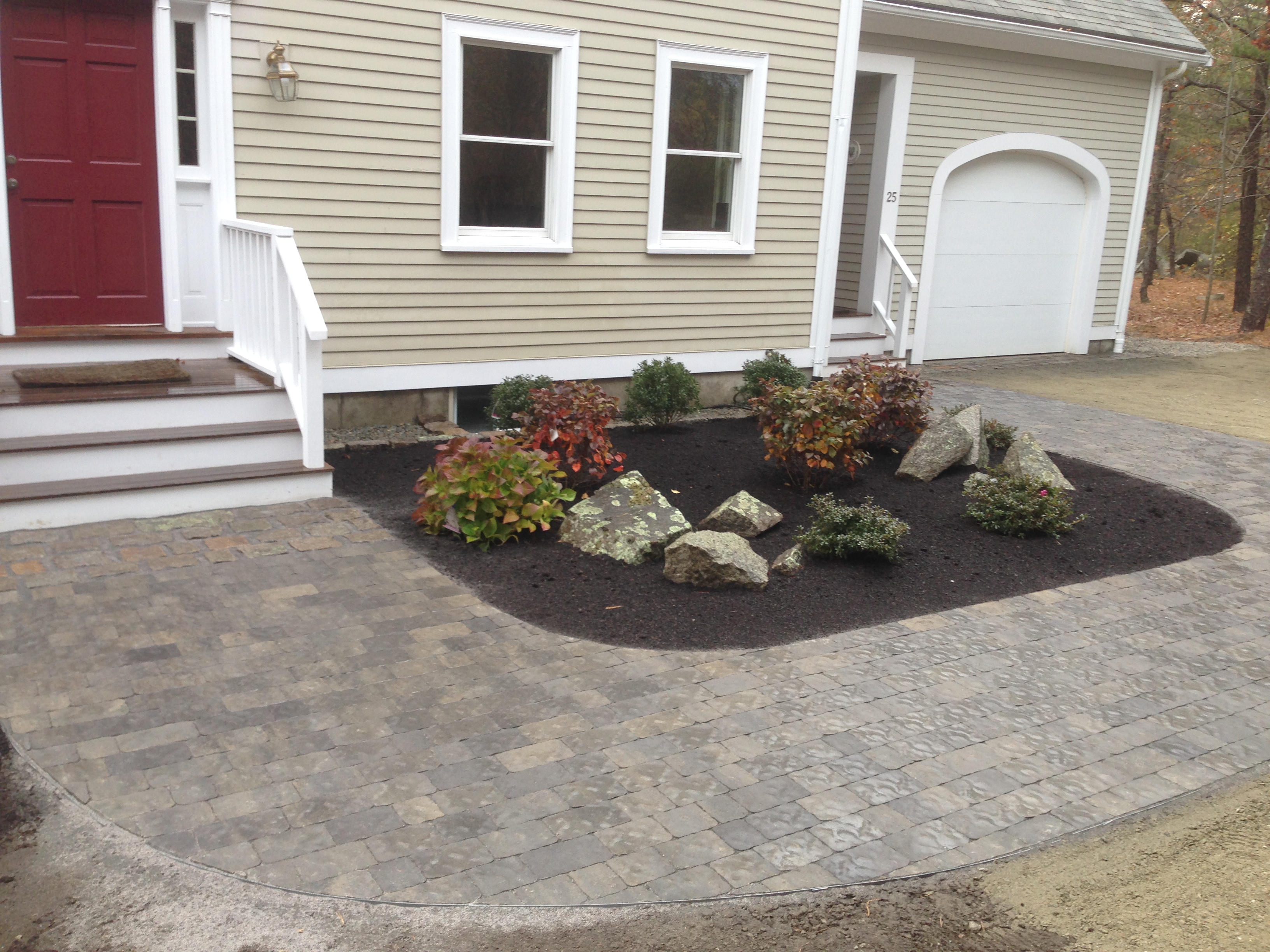 Granite & Paver combo
