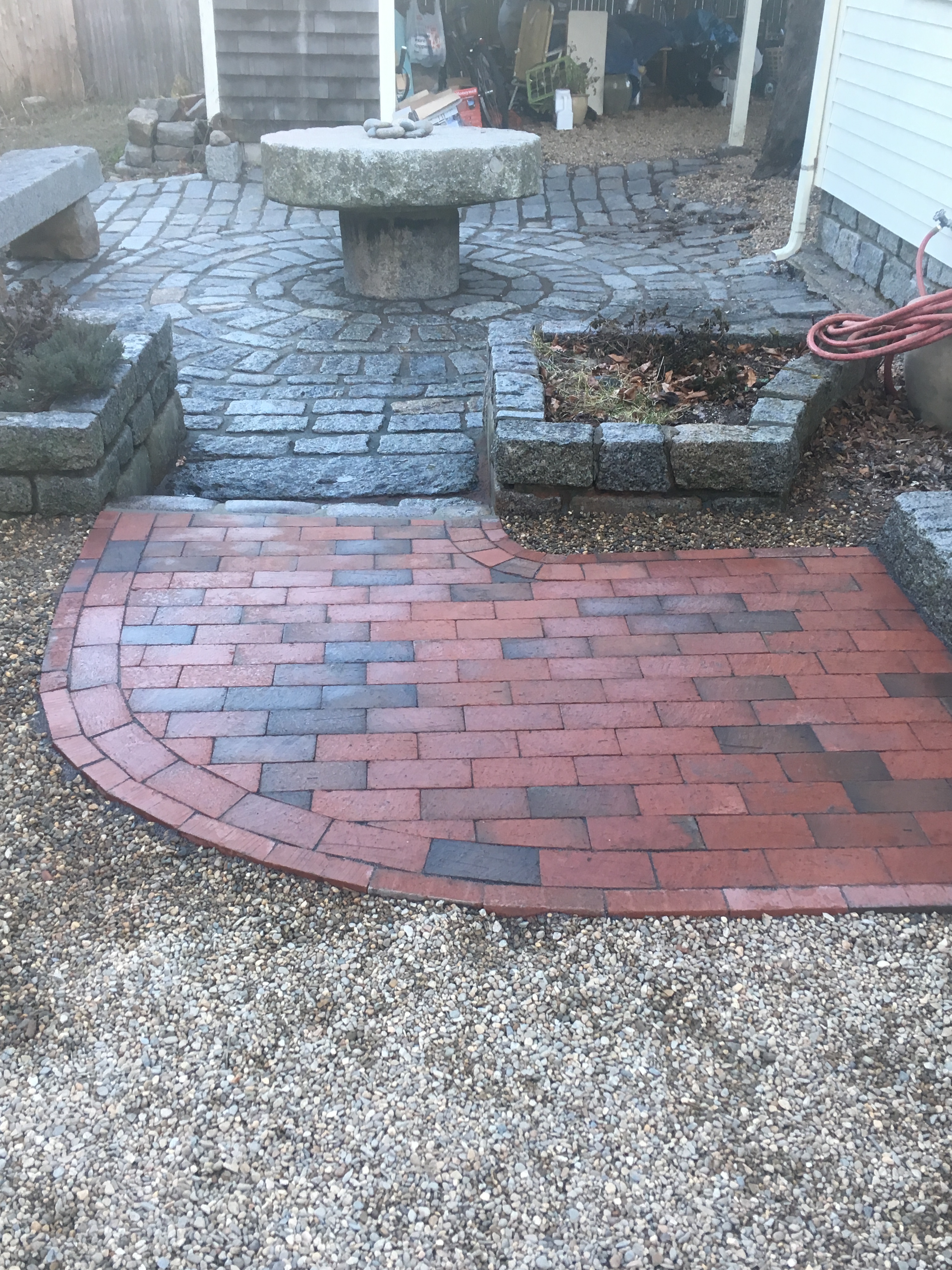 Brick Walkway