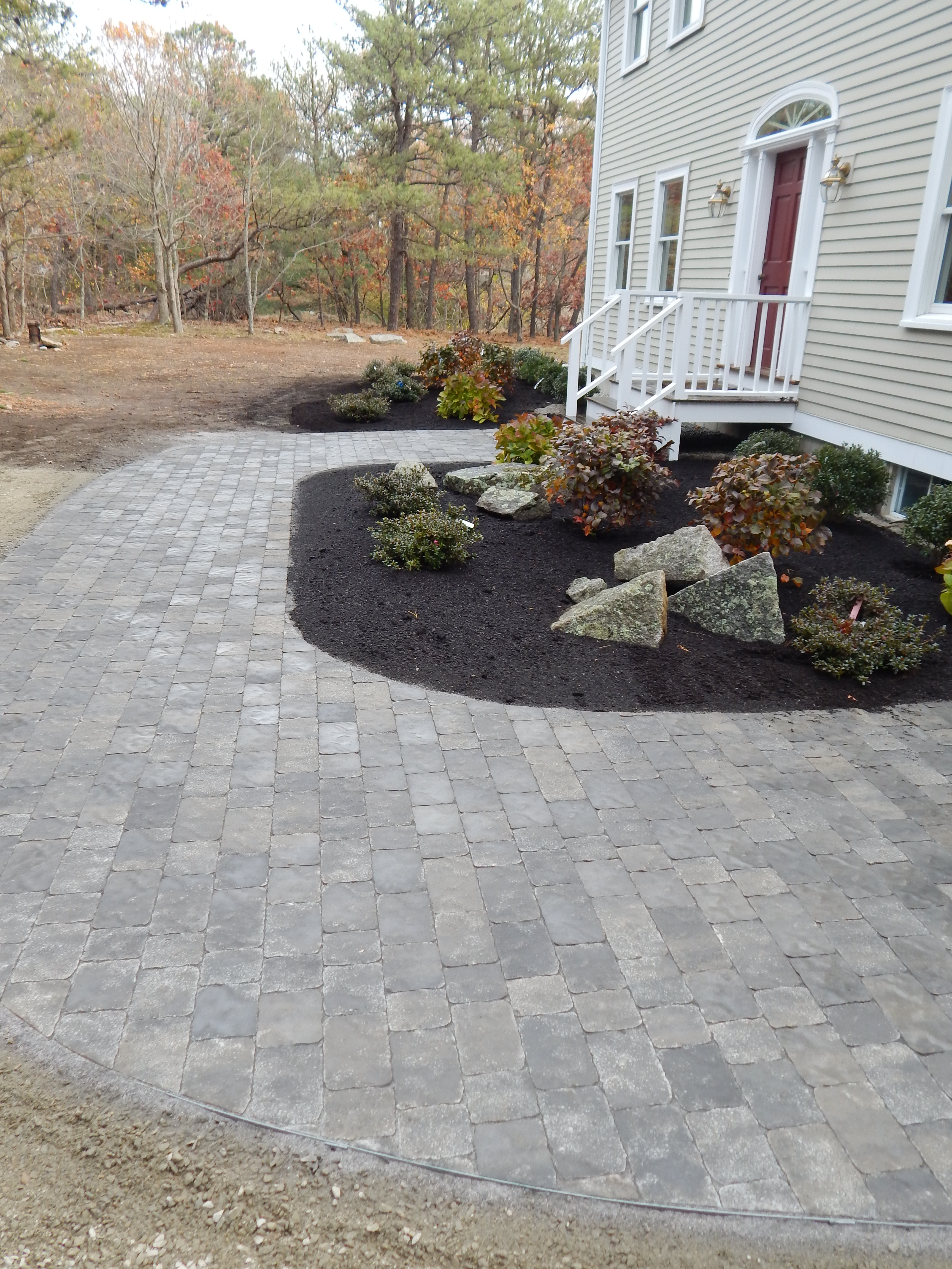 Paver Walkway