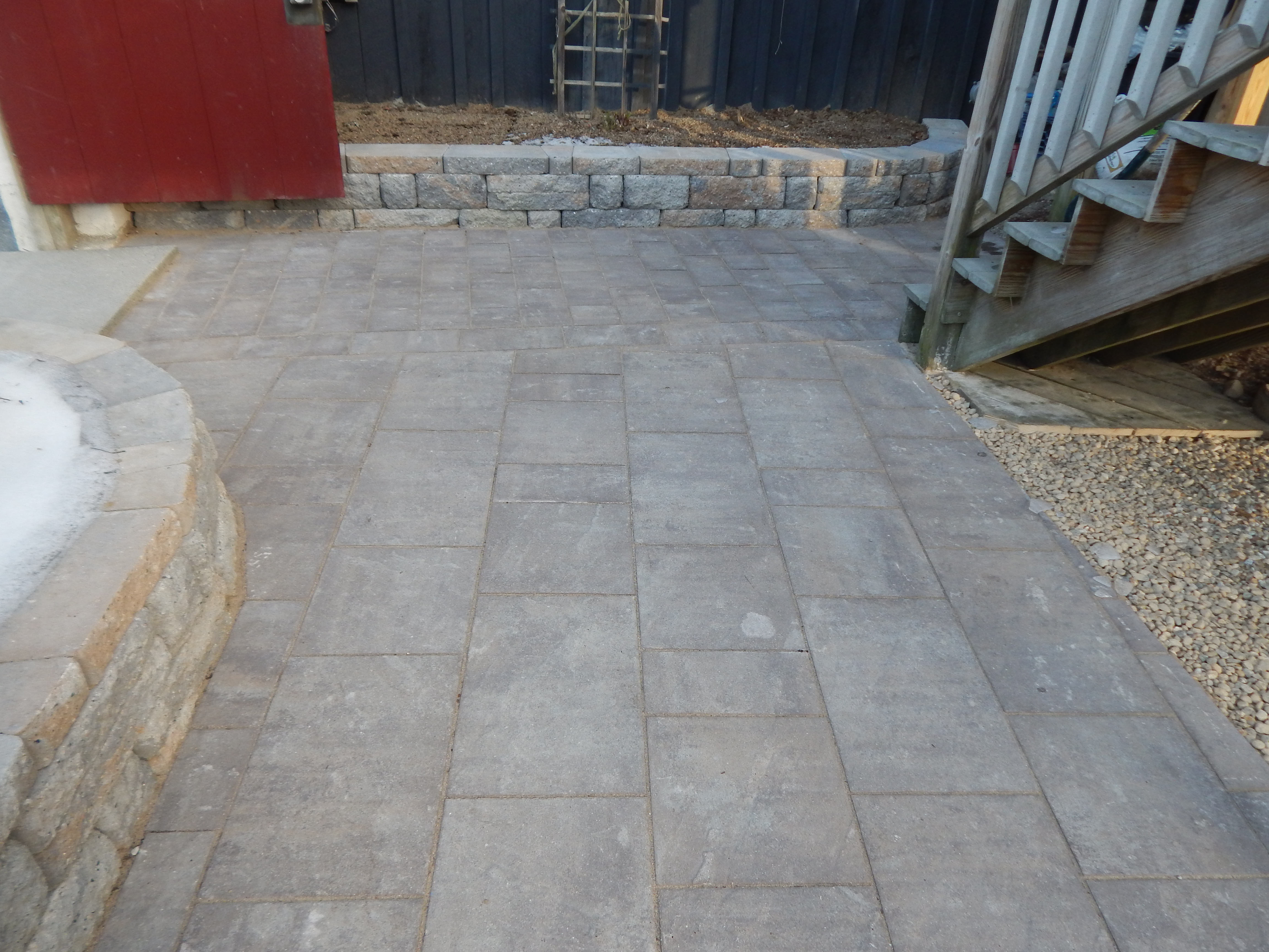 Large Paver Walk