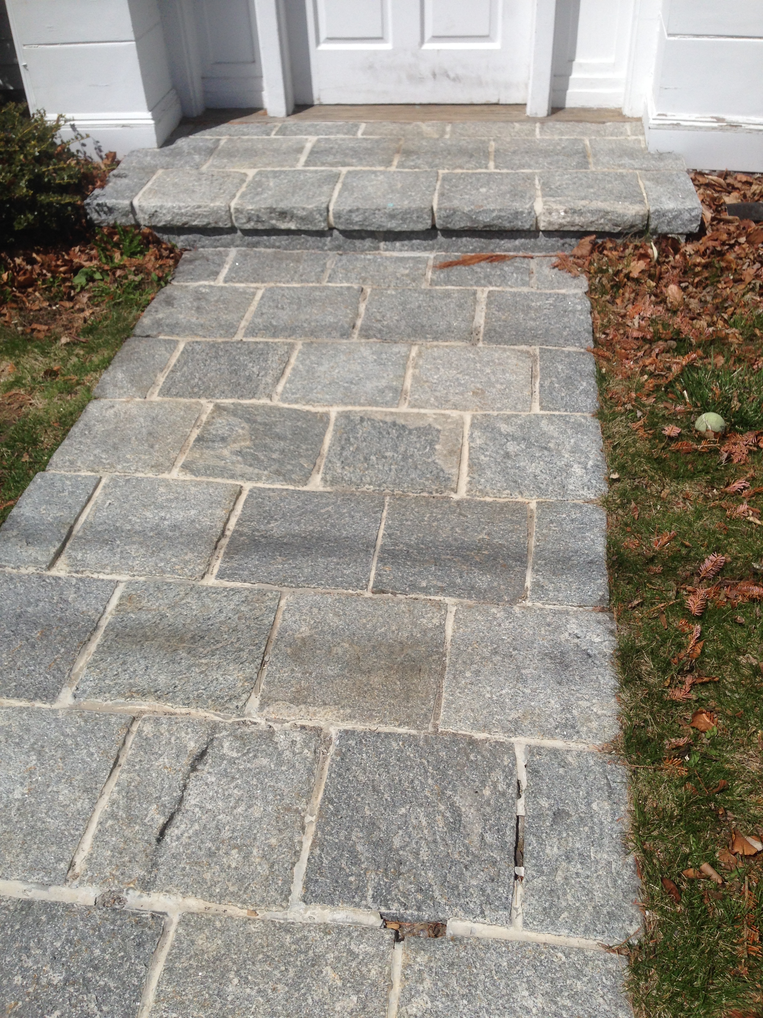 Walkway Granite Pavers