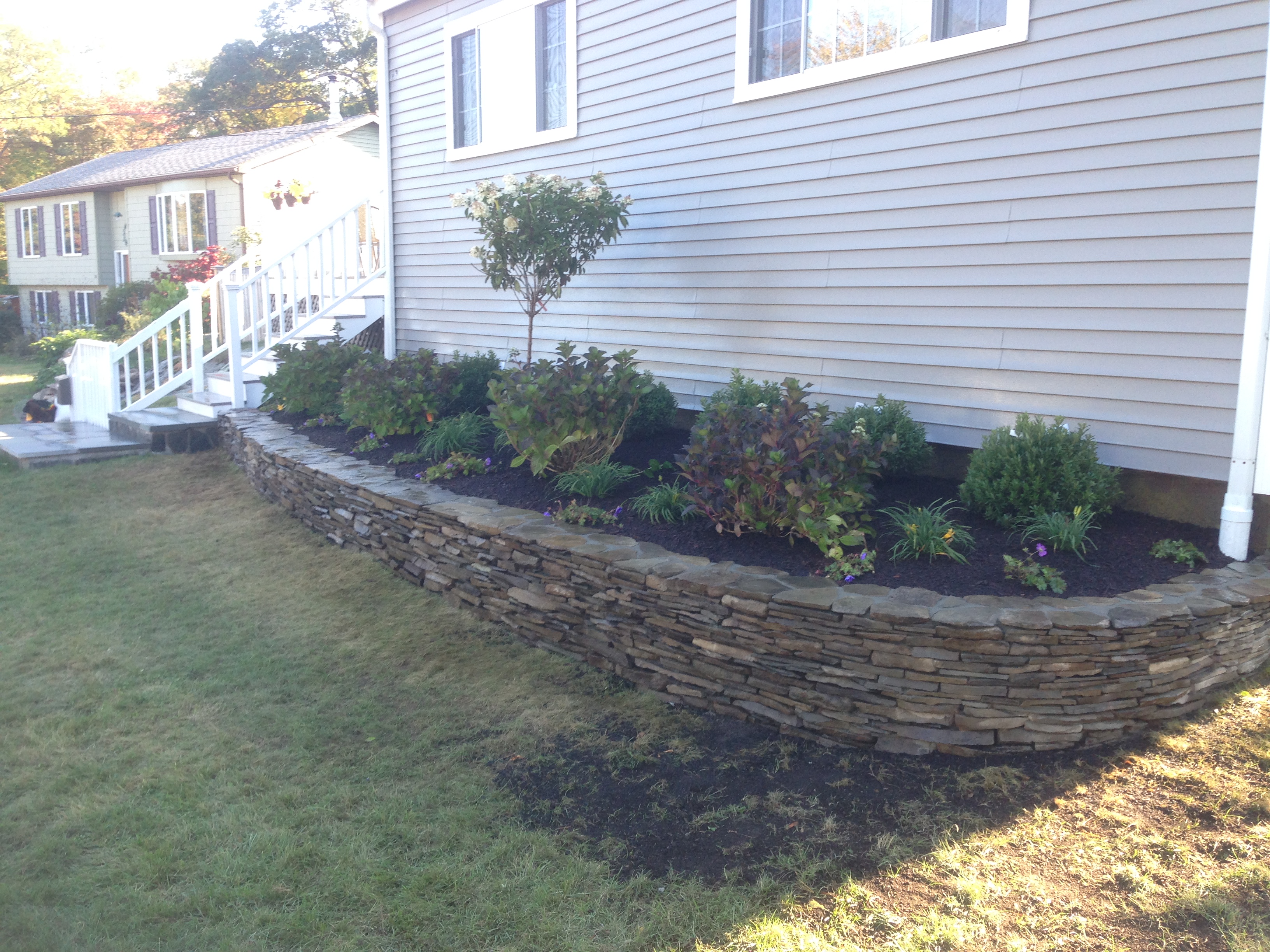 Fieldstone Flat Wall