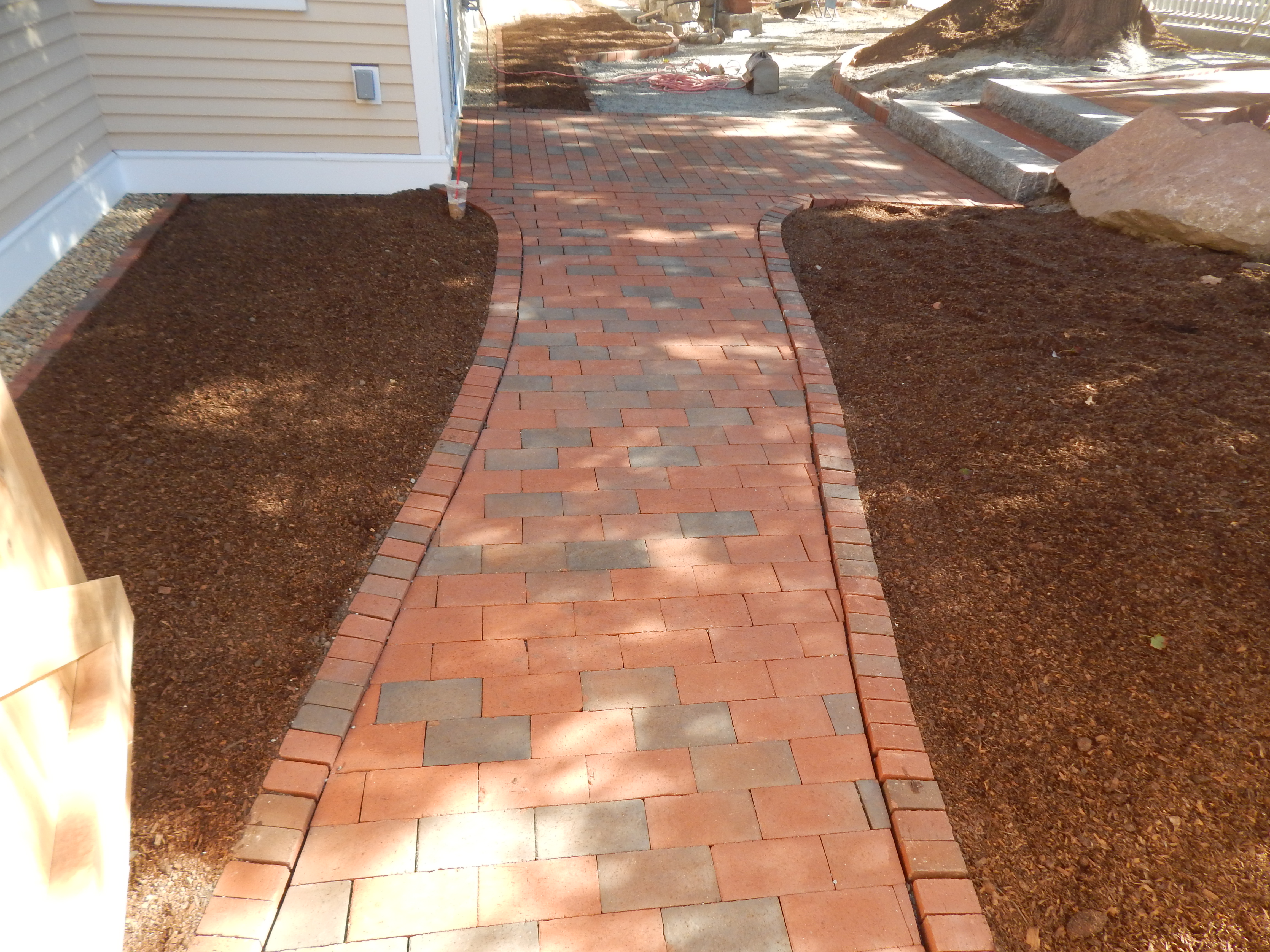 Antique Brick Walk