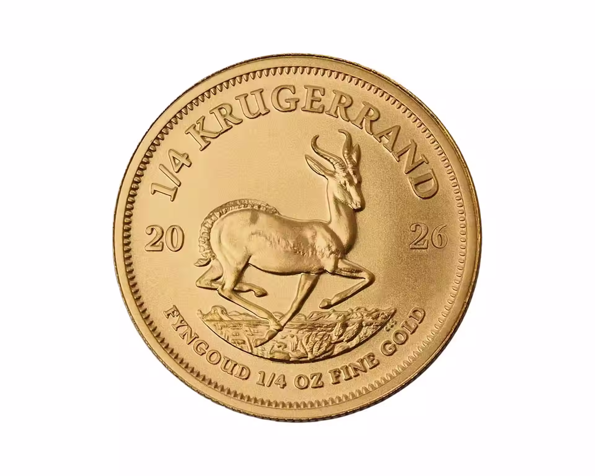 Krugerrand 1/4 oz - 2026r.