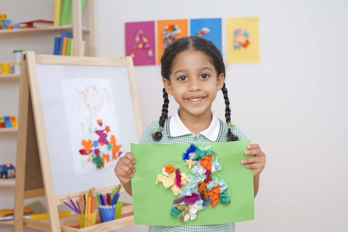 Child's Art Craft