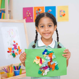 children playing and learning in a safe daycare environment in Guam