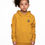 Miniatura: SUDADERA CON CAPUCHA BICONIC NIÑX /// Ochre