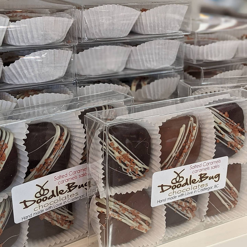 Doodlebug Chocolates