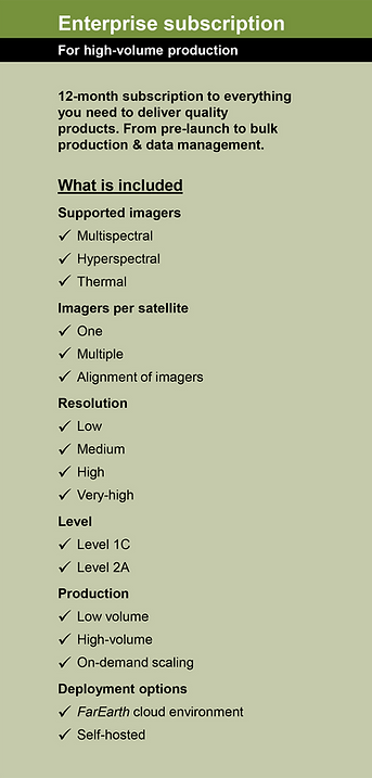 FarEarth Pathfinder subscription