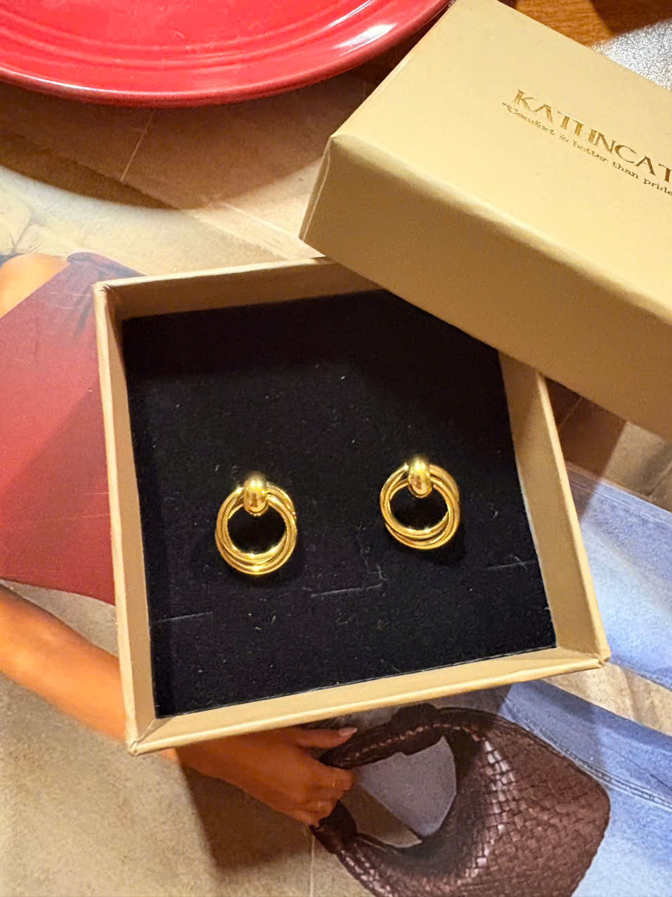 Hình thu nhỏ: Flower Theme Earrings