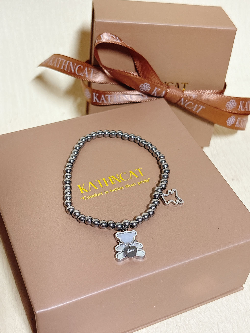 Thumbnail: Love Bear Bracelet