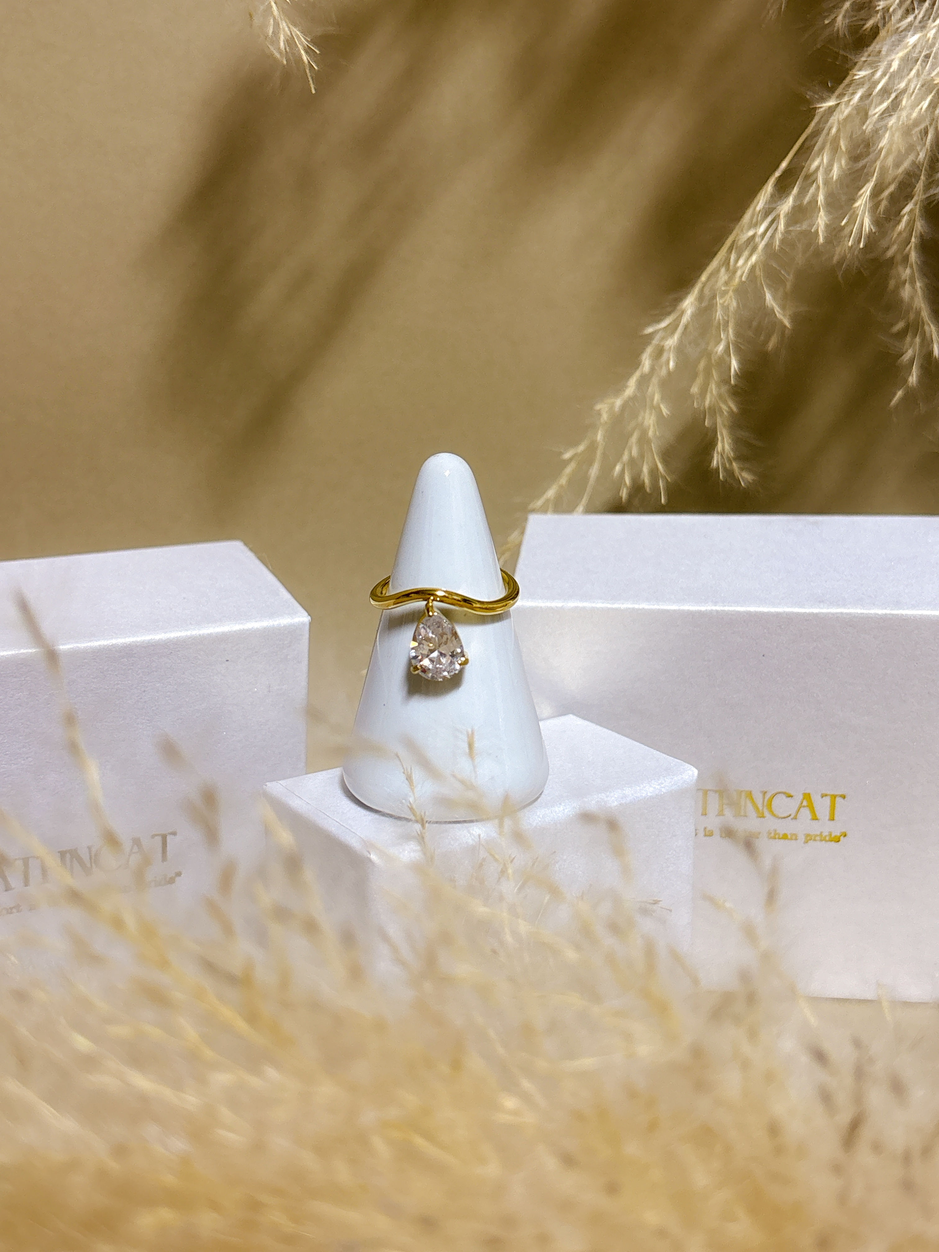 Dropwater of Stone Ring