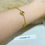Hình thu nhỏ: Clover  1,1cm Bracelet