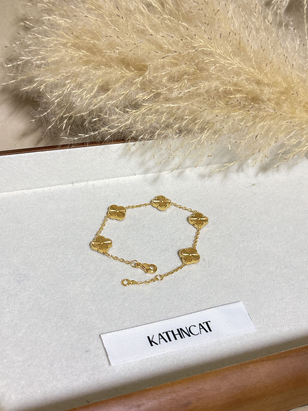 Hình thu nhỏ: Clover  1,1cm Bracelet