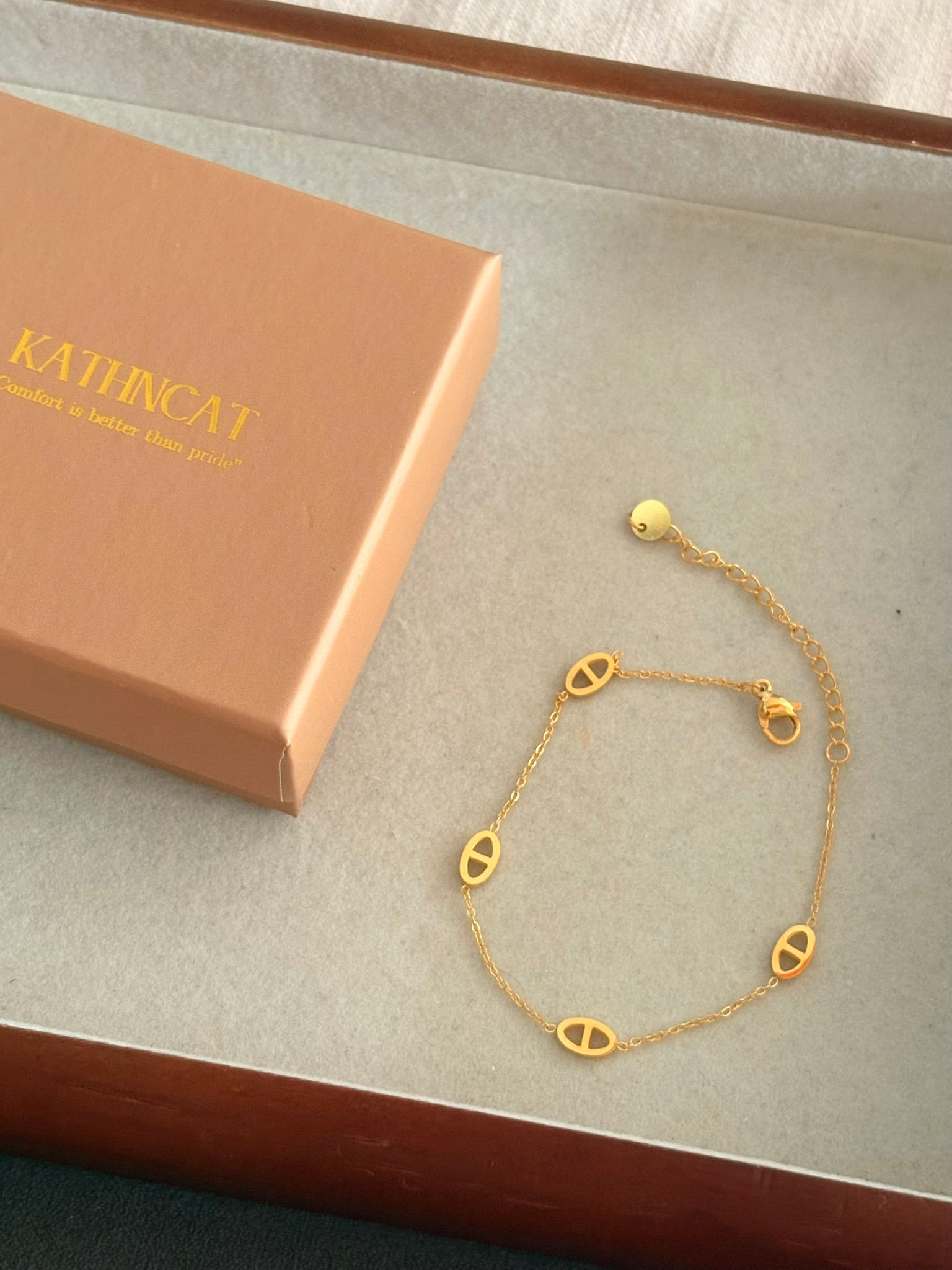 Golden Angel Bracelet