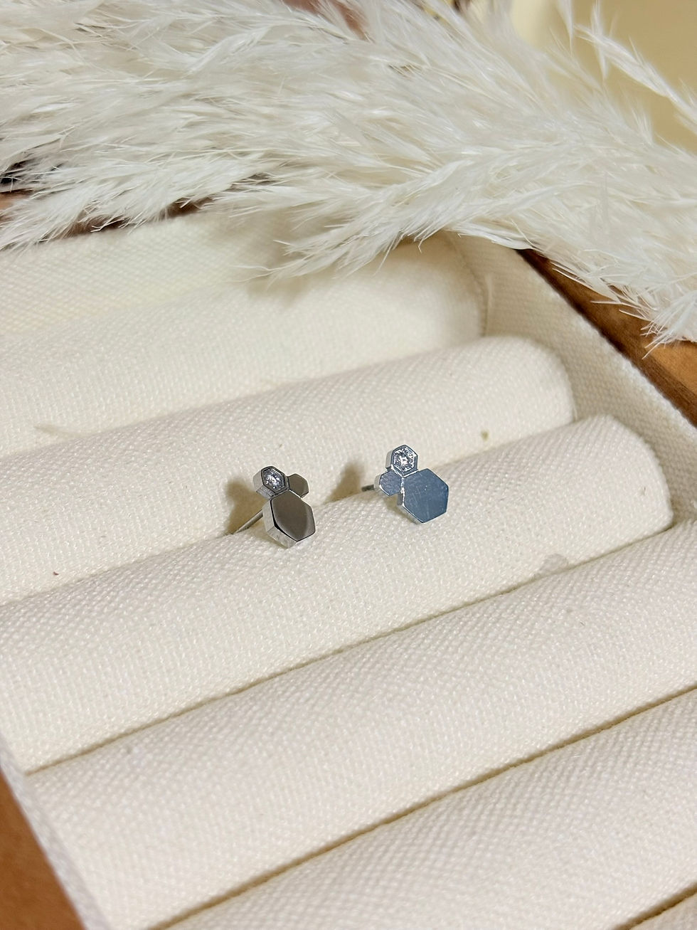 Thumbnail: Honeycomb Earrings