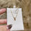 Hình thu nhỏ: Golden Letter Necklace