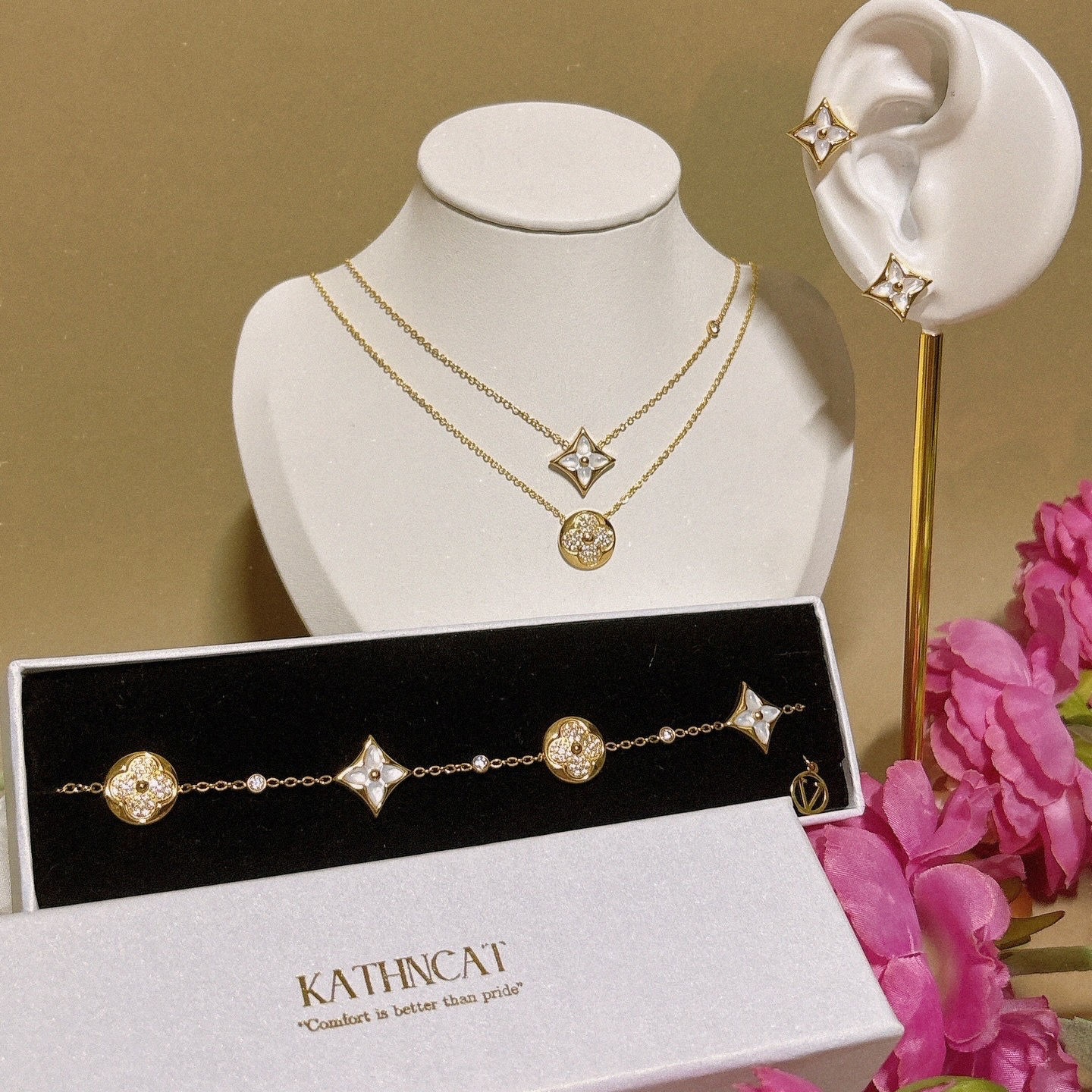 White mix Aurora | Blossom Set