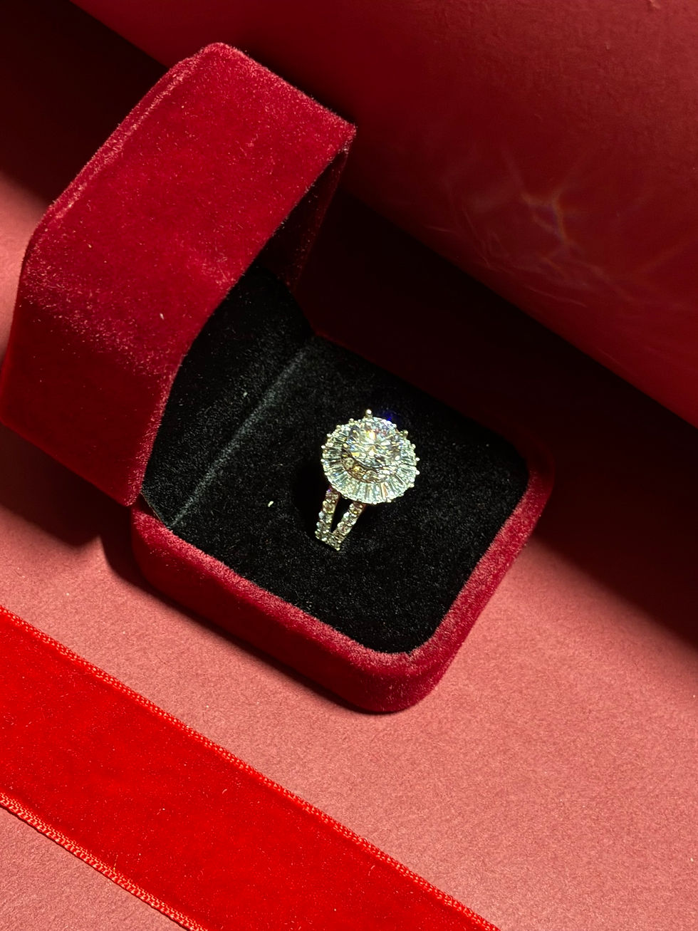 Thumbnail: Stainless Steel with Zirconia Ring