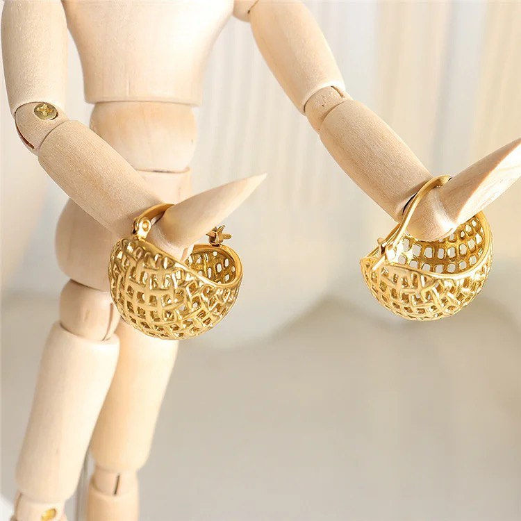 Thumbnail: Bird-nest Earrings